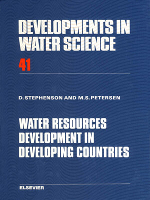 cover image of Water Resources Development in Developing Countries